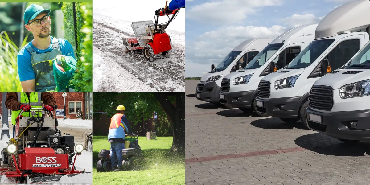 landscape equipment